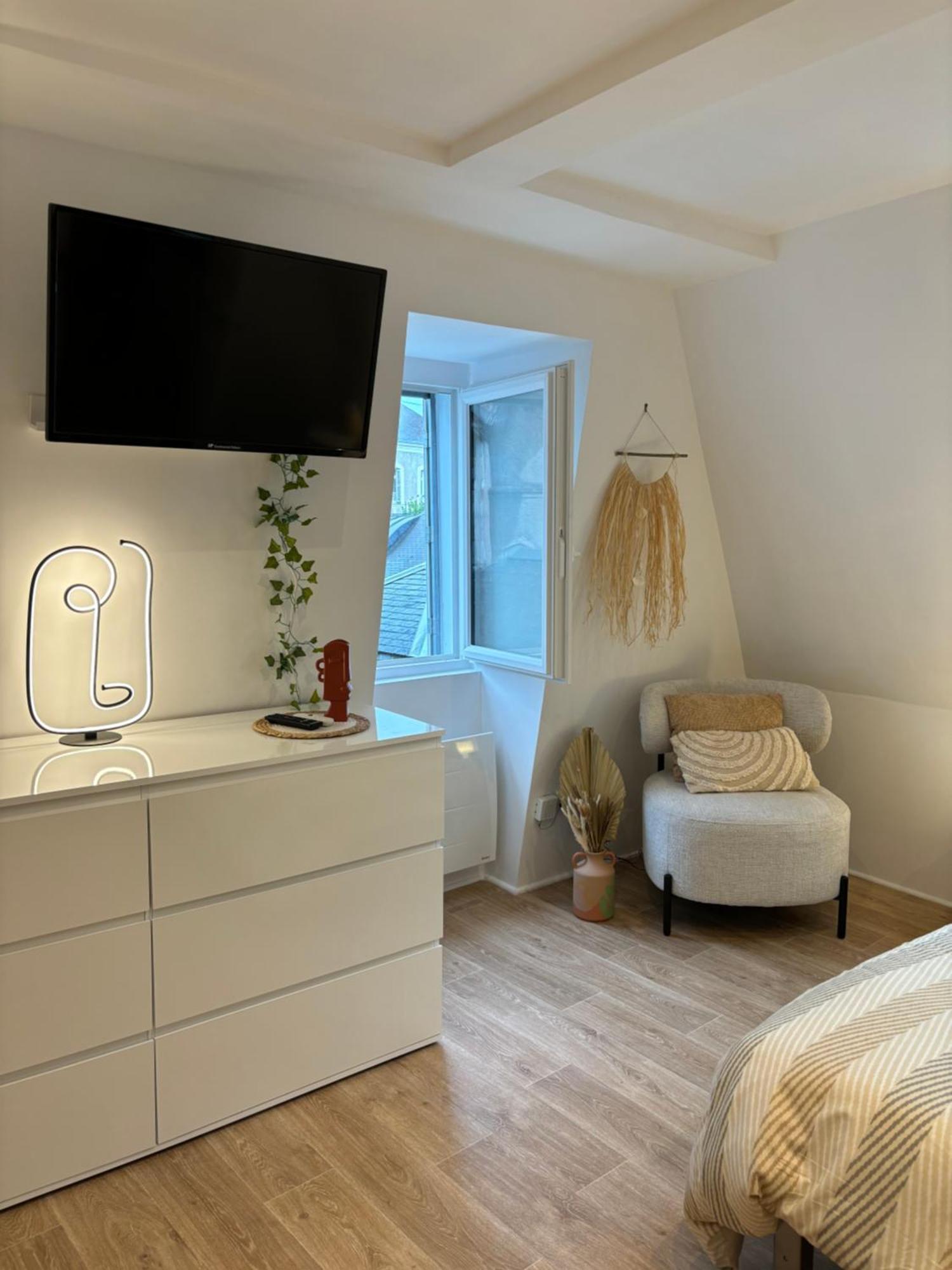 Chez Leo - Rue De La Scellerie Apartman Tours Kültér fotó